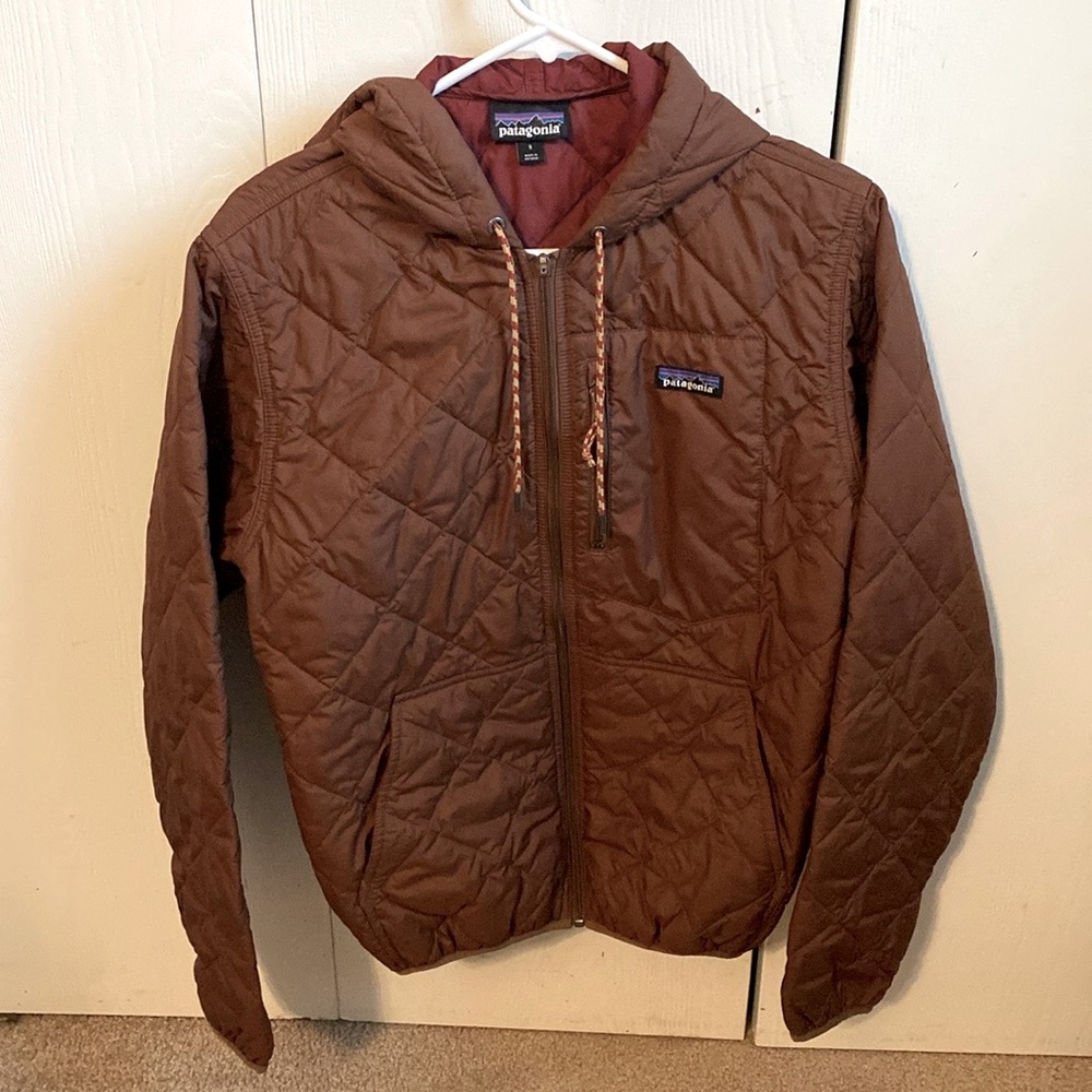 Patagonia Women's Diamond Quilted Bomber Hoody
